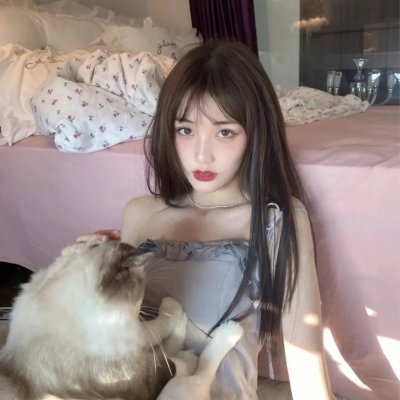 橙色女孩